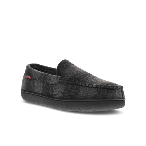 Levi's Fields II Mens Moccasin Slippers, Black , X-large - Picture 1 of 1